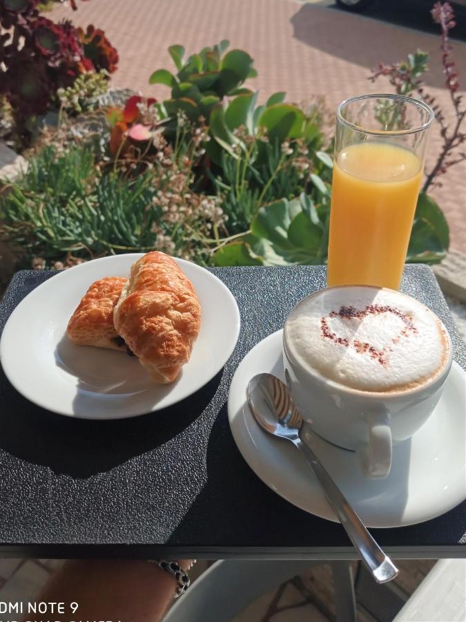 Hotel Le Dauphin Menton Eksteriør billede