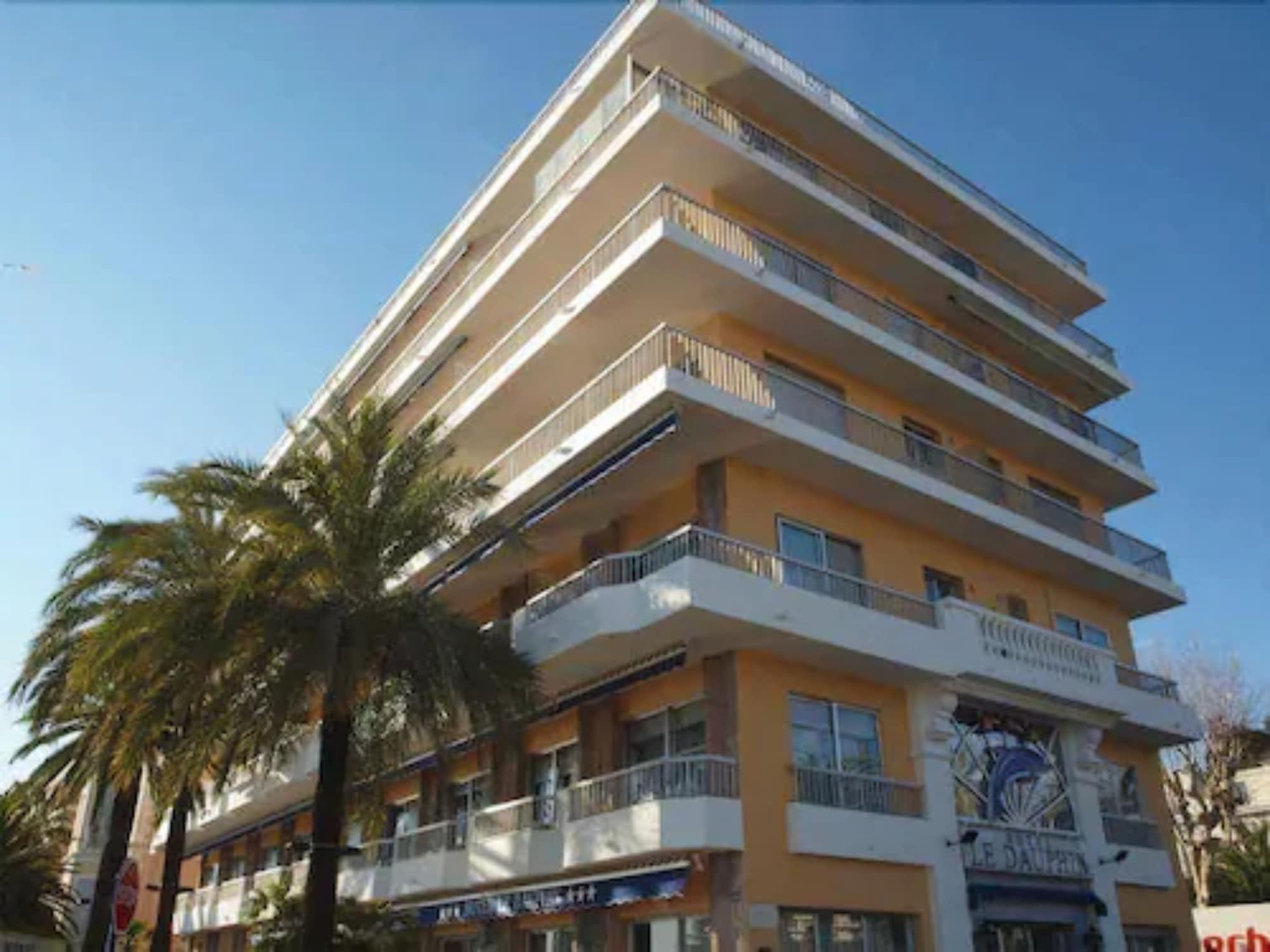 Hotel Le Dauphin Menton Eksteriør billede