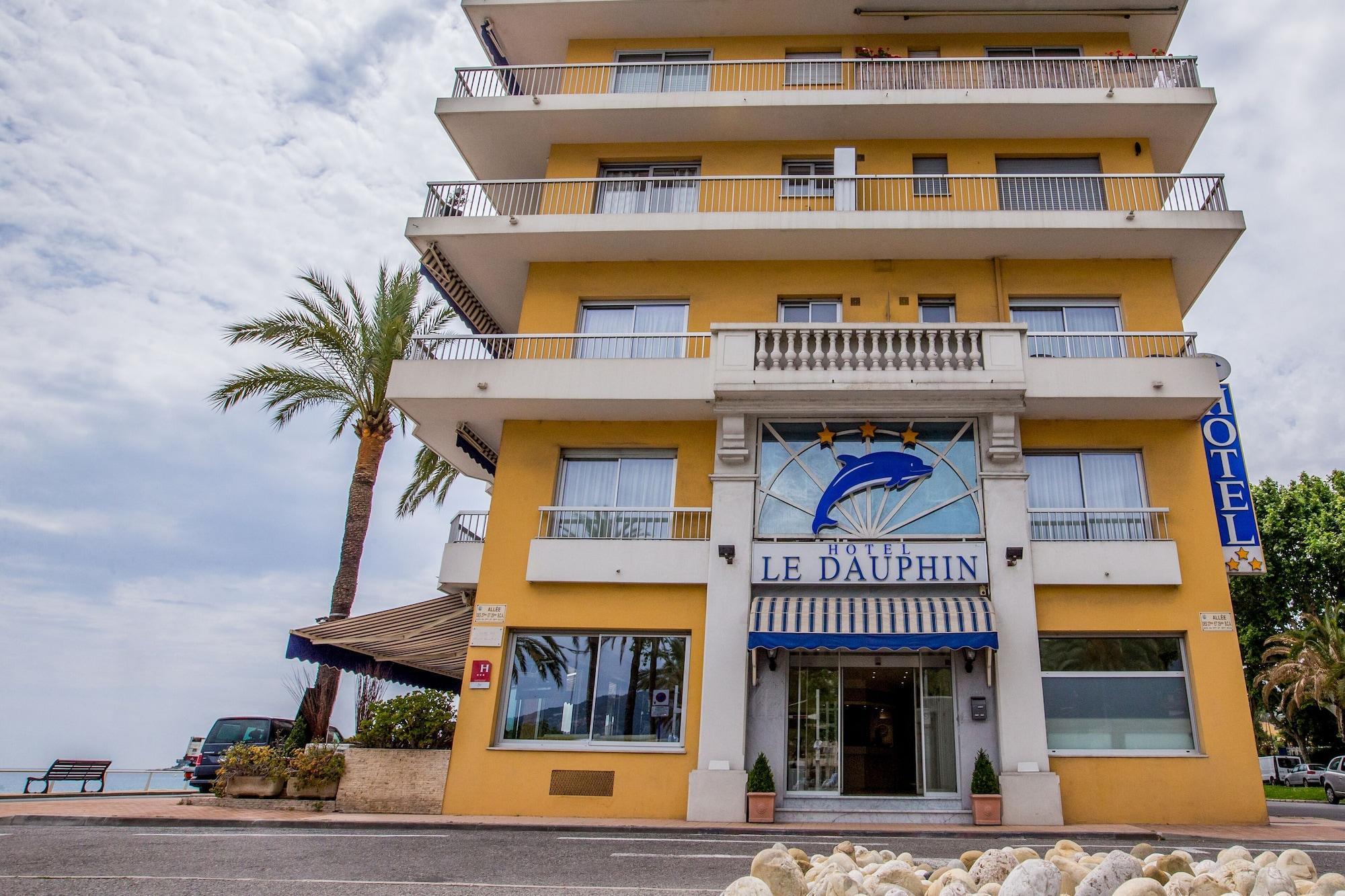 Hotel Le Dauphin Menton Eksteriør billede