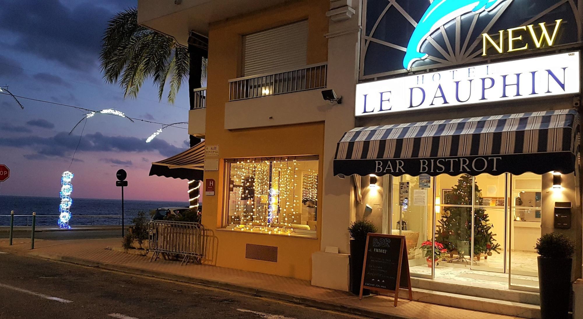 Hotel Le Dauphin Menton Eksteriør billede