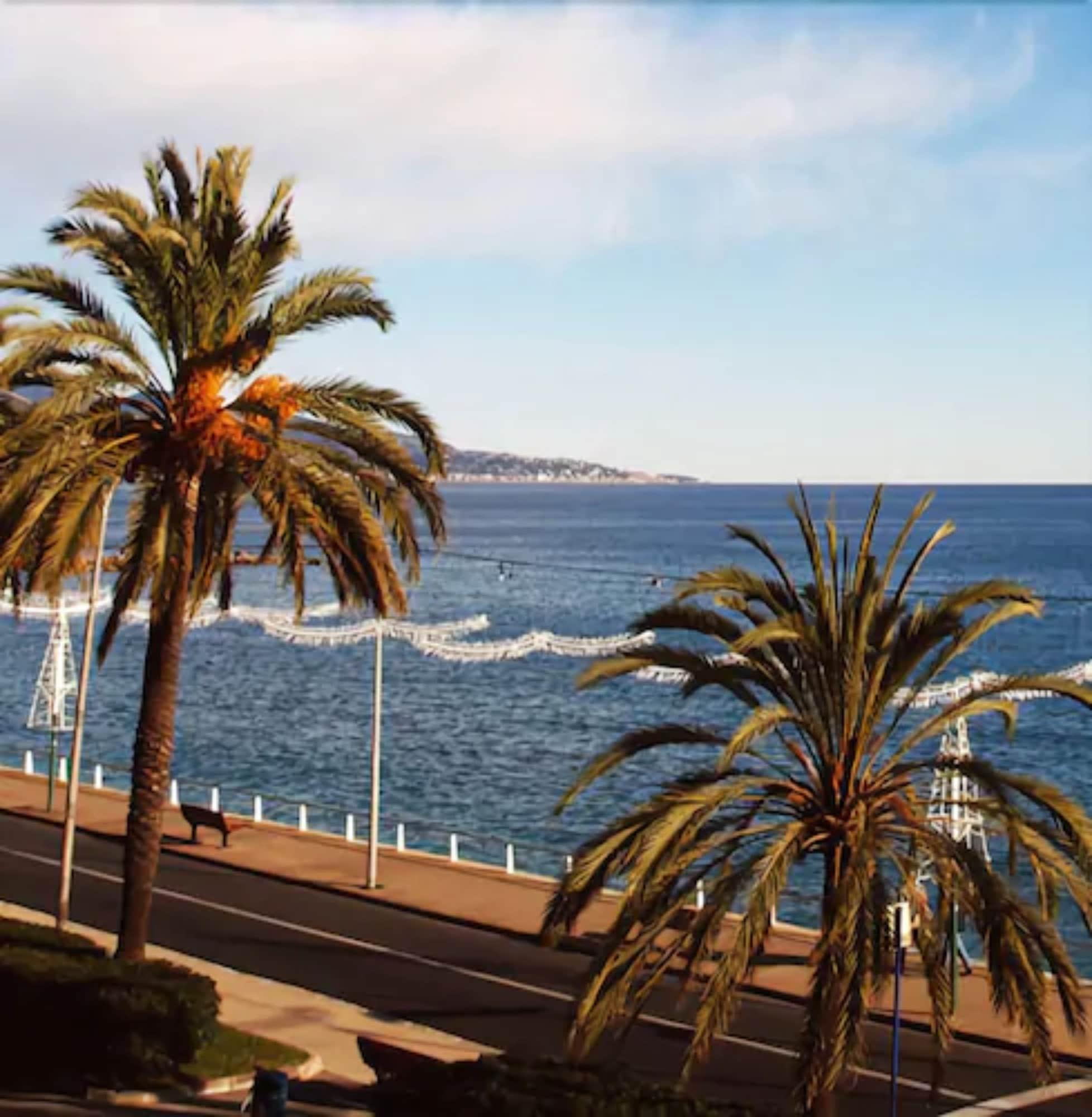 Hotel Le Dauphin Menton Eksteriør billede
