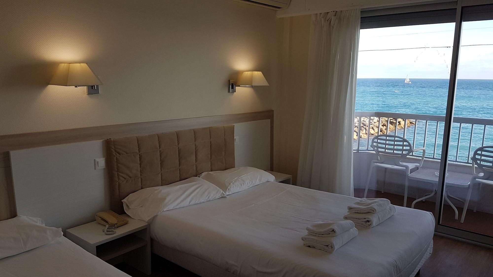 Hotel Le Dauphin Menton Eksteriør billede