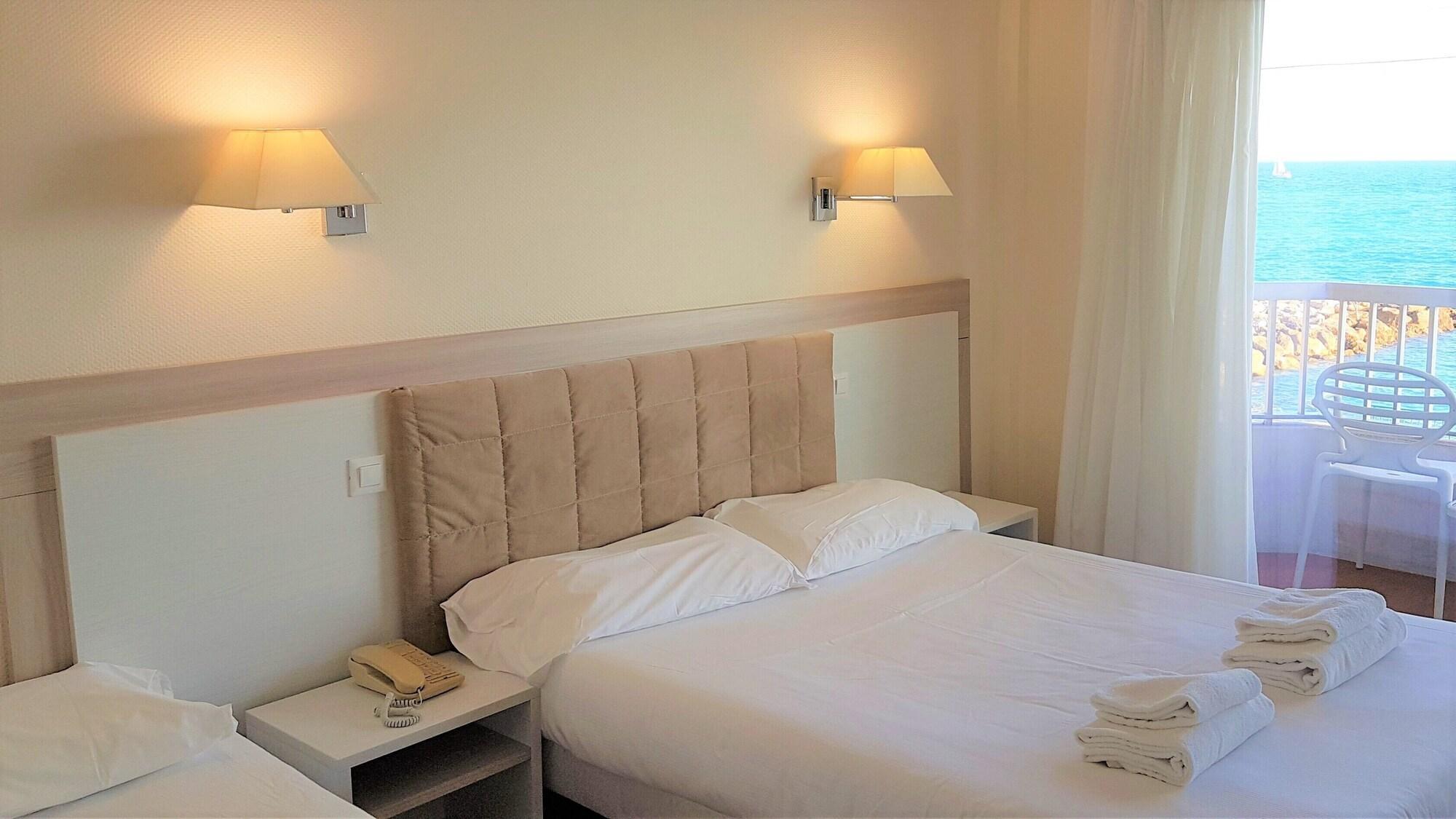 Hotel Le Dauphin Menton Eksteriør billede