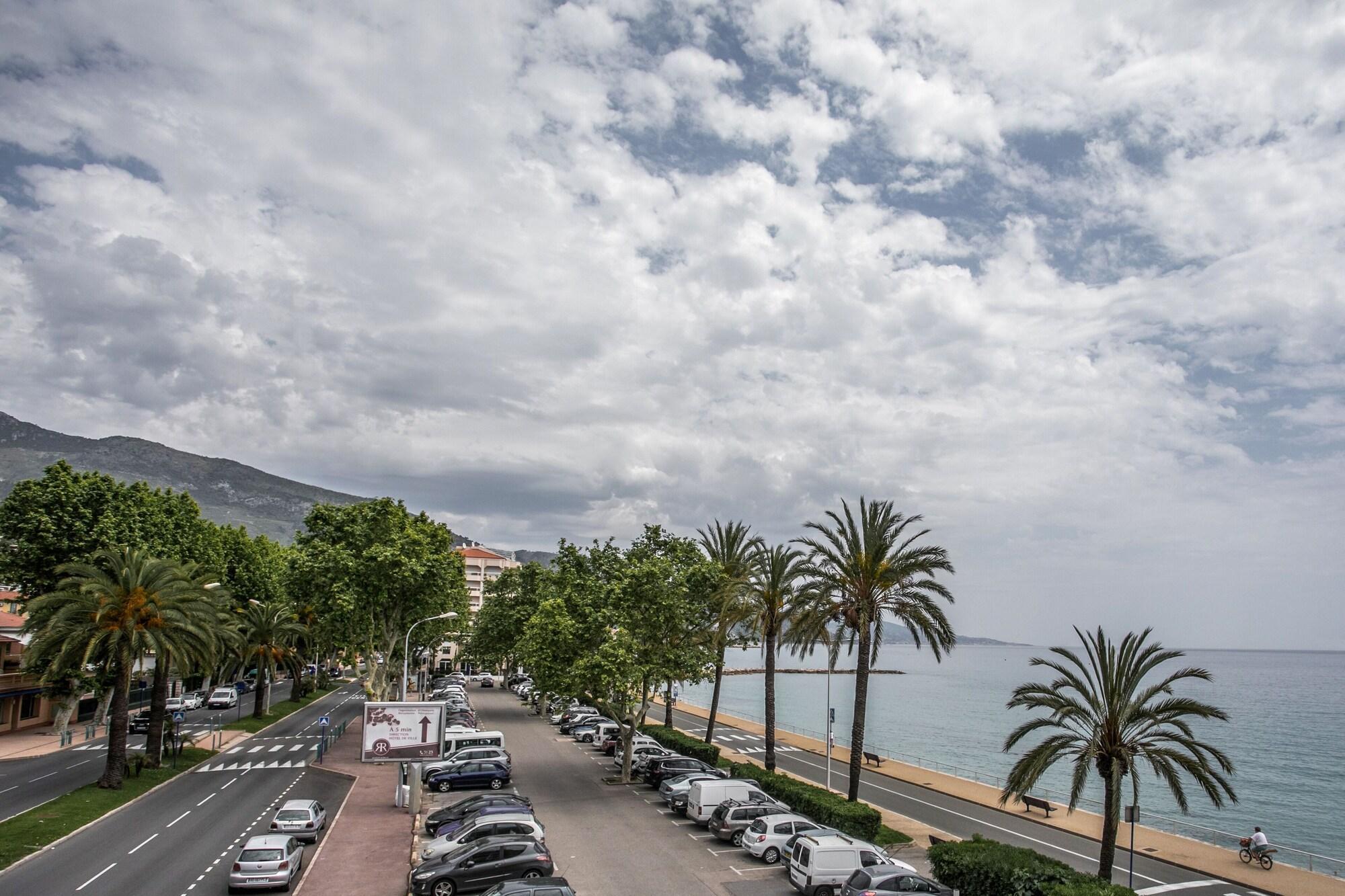 Hotel Le Dauphin Menton Eksteriør billede
