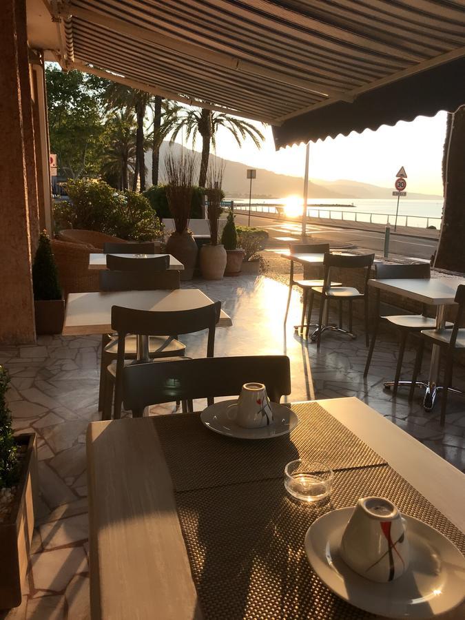 Hotel Le Dauphin Menton Eksteriør billede